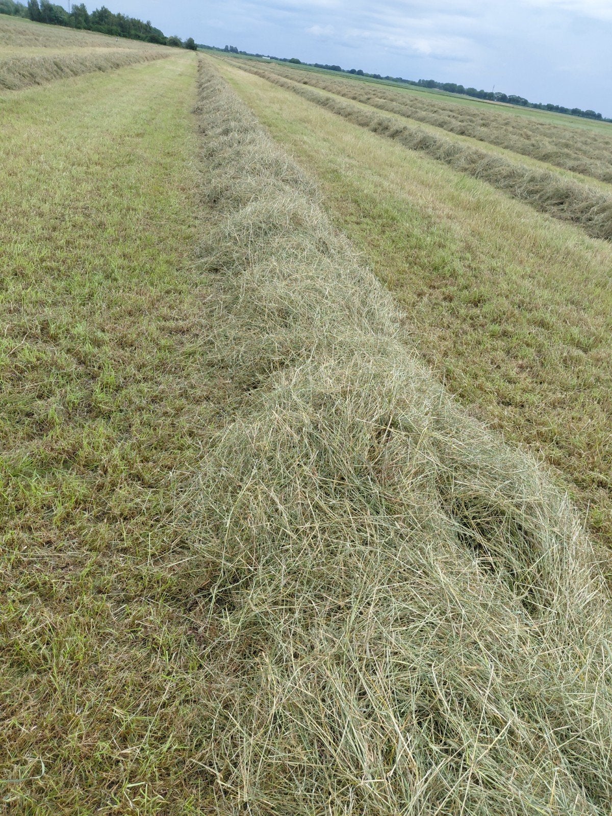 Hooibalen, Ophalen