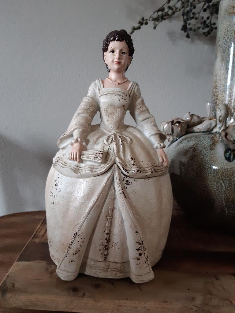Brocante damespot, Ophalen of Verzenden, Zo goed als nieuw