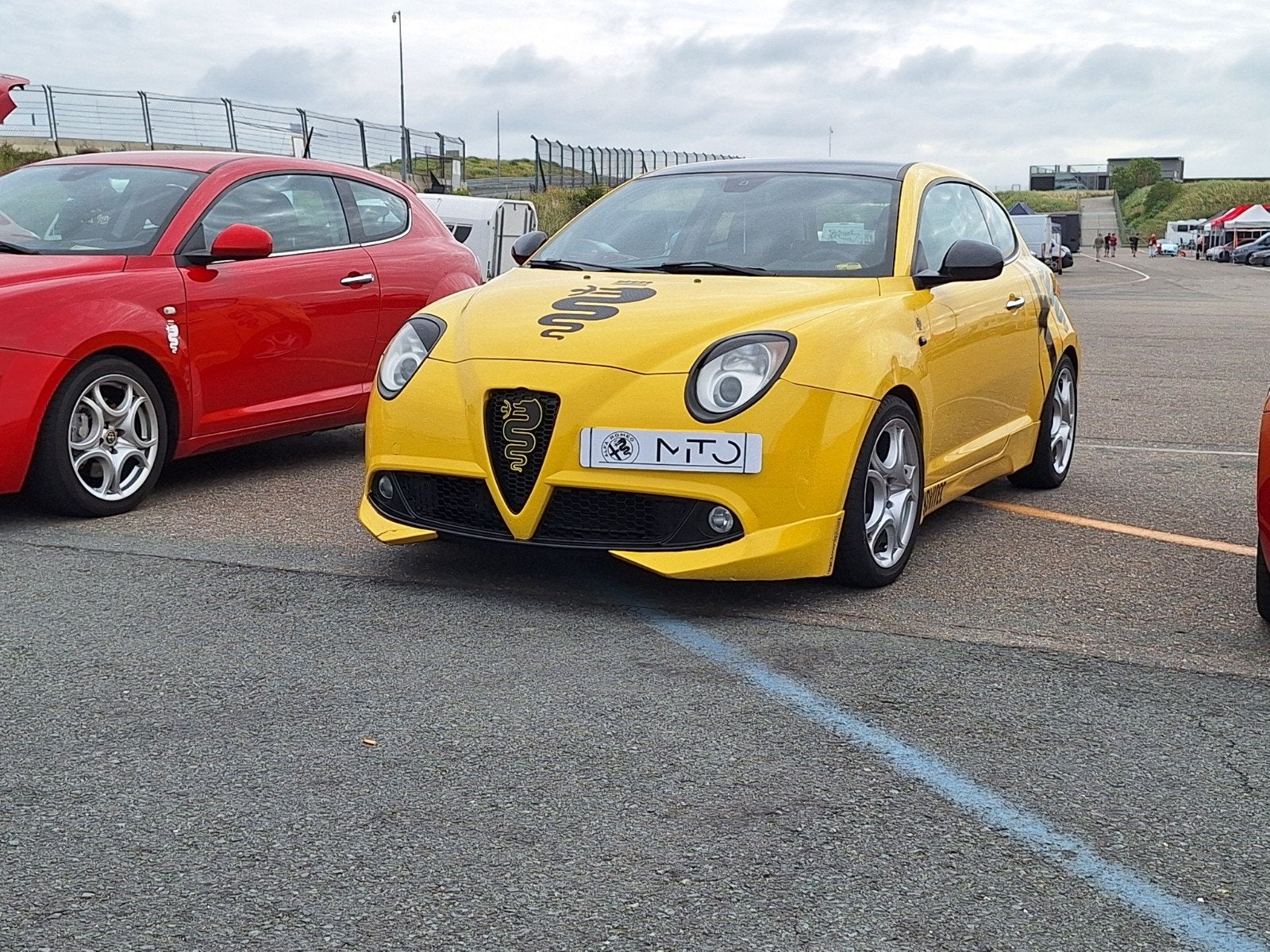 Alfa Romeo Mito Novitec, Particulier, Te koop
