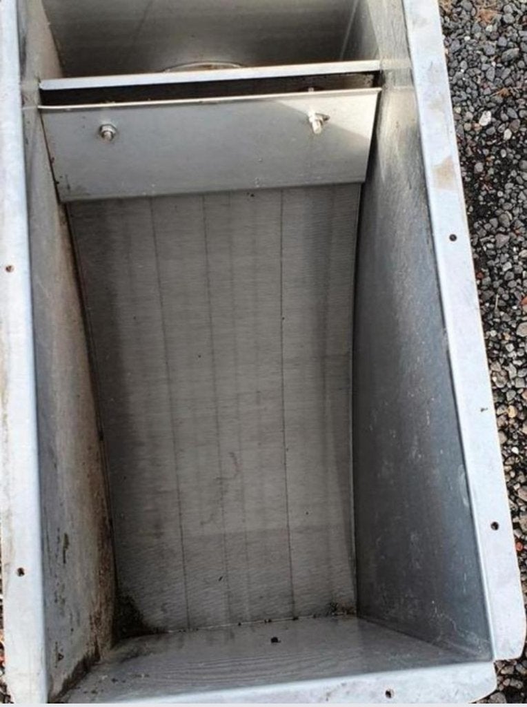 vijver fiter rvs sieve filter, Tuin en Terras, Vijver-toebehoren, Ophalen, Gebruikt, Vijverfilter