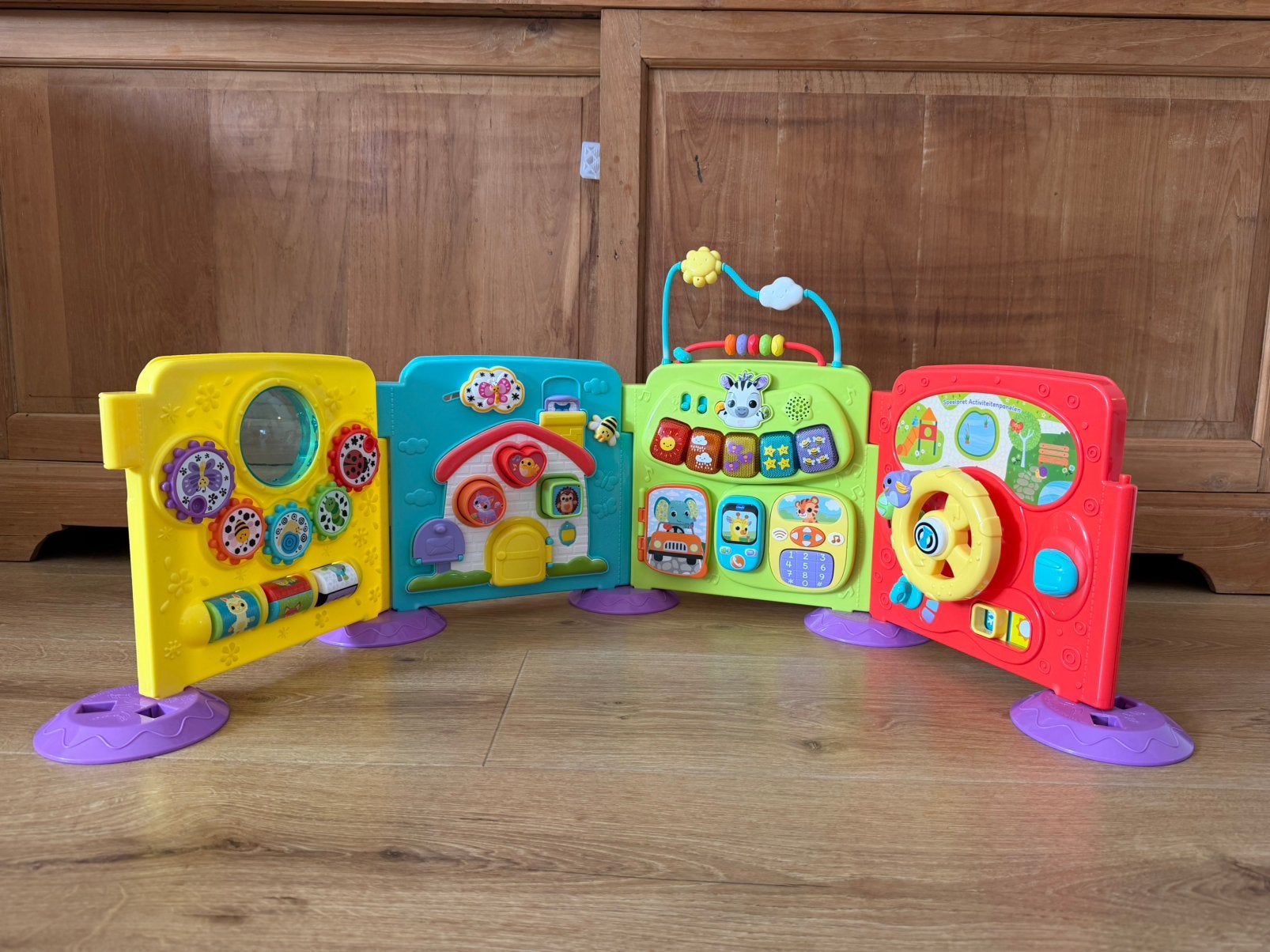 VTech Speelpret Activiteitenpanelen, Ophalen, Zo goed als nieuw