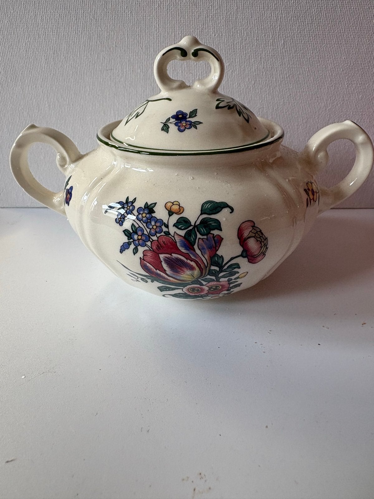 Villeroy & Boch Alt Strassburg Suikerpot met Deksel, Ophalen of Verzenden