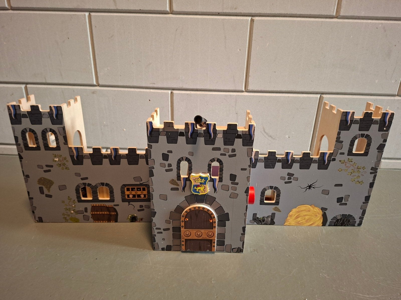Te koop: Complete Speel-Kasteel (Nieuwstaat), Ophalen of Verzenden, Zo goed als nieuw, Jongen of Meisje