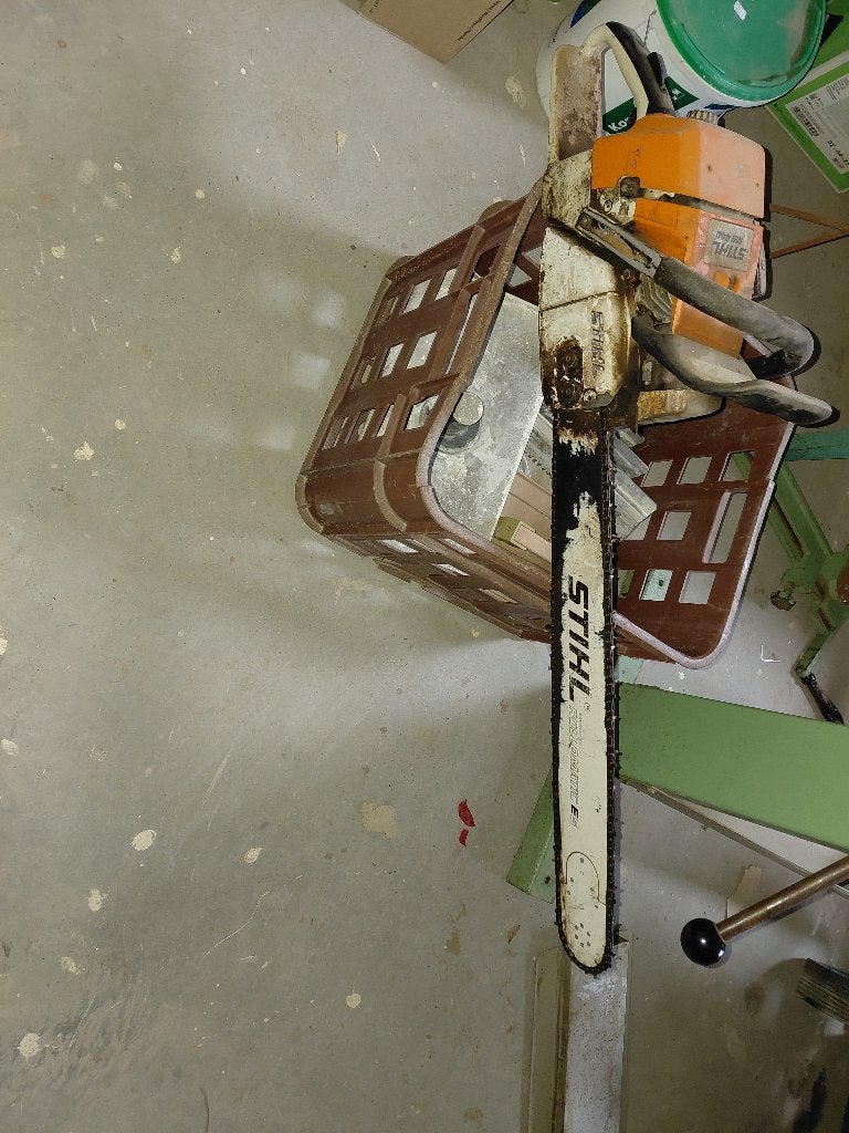 Kettingzaag stihl 440, Ophalen of Verzenden, Gebruikt