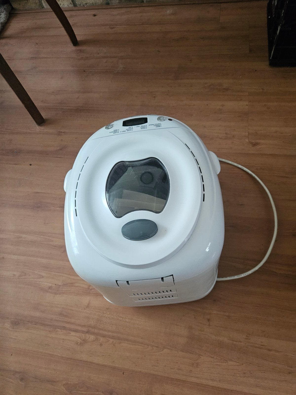 Nieuwe Broodbakmachine Hebr 660, Witgoed en Apparatuur, Broodbakmachines, Kijkvenster, 800 tot 1200 gram deeg, Nieuw, Ophalen