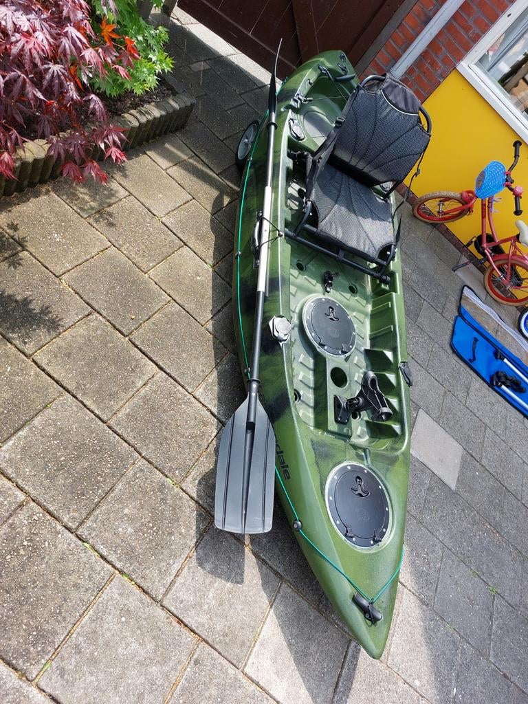 Vis kayak cannondale, Ophalen, Zo goed als nieuw, 1-persoons