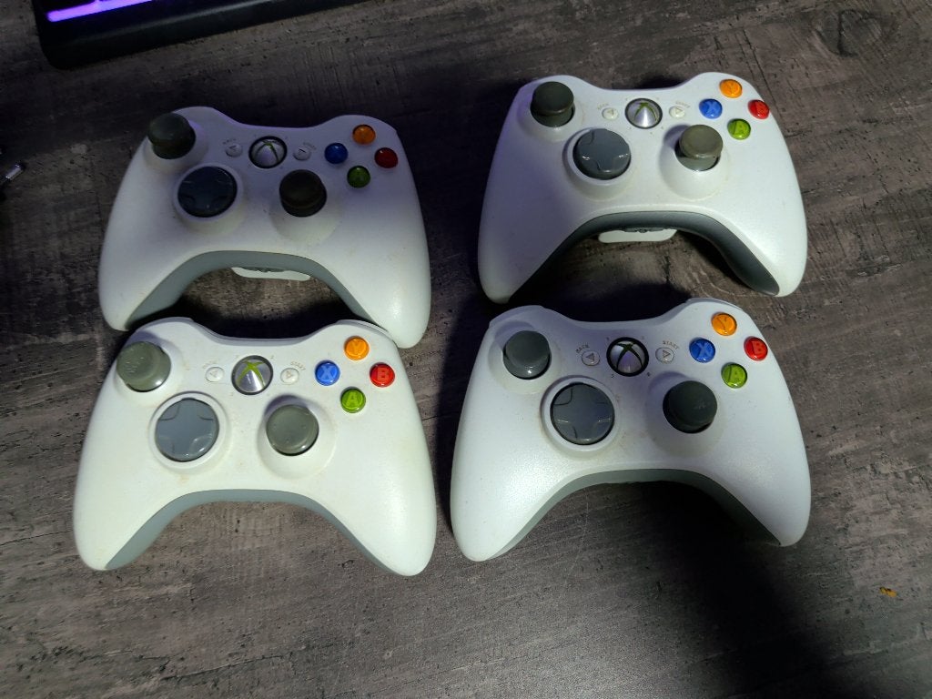 xbox360 controller, Spelcomputers en Games, Spelcomputers | Xbox | Accessoires, Gebruikt, Ophalen of Verzenden, Controller, Xbox 360