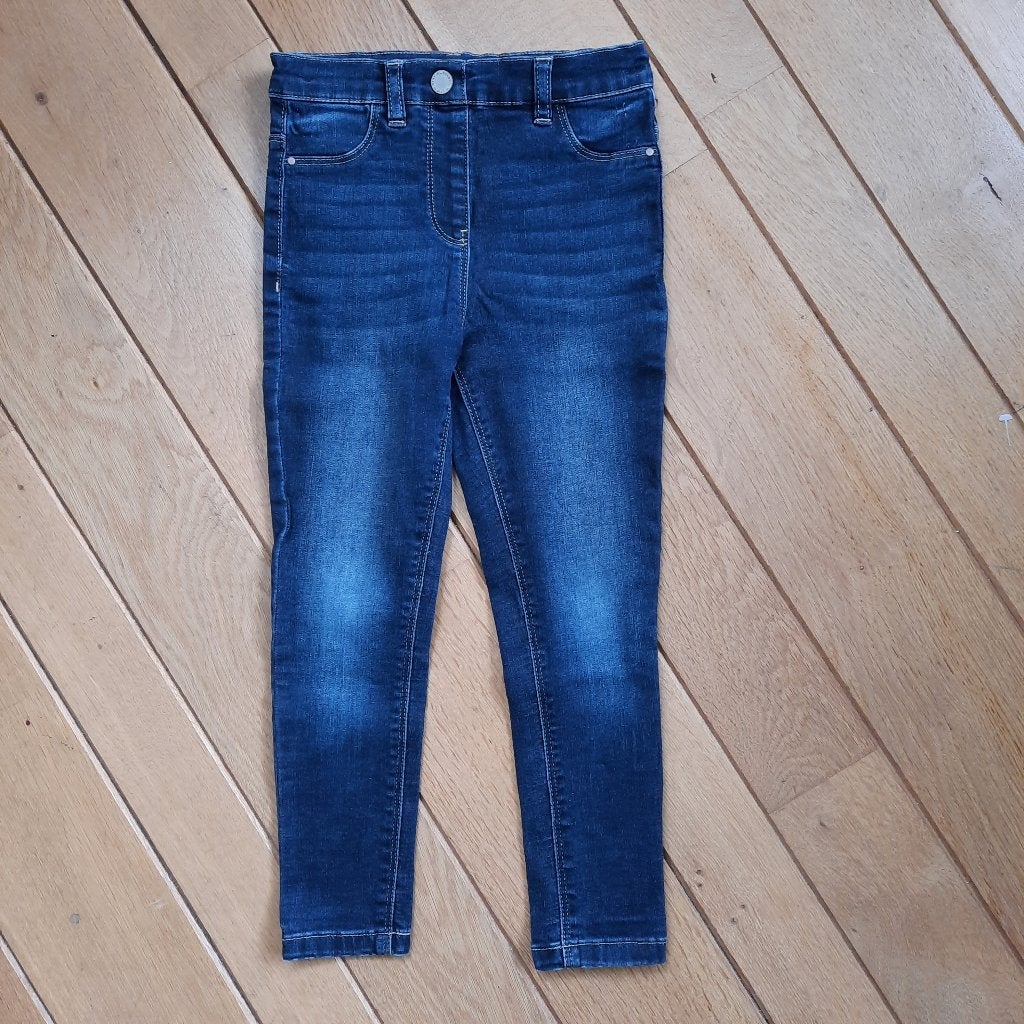 NEXT spijkerbroek jegging legging blauw maat 122 - nieuw -, Kinderen en Baby's, Kinderkleding | Maat 122, Broek, Meisje, Nieuw
