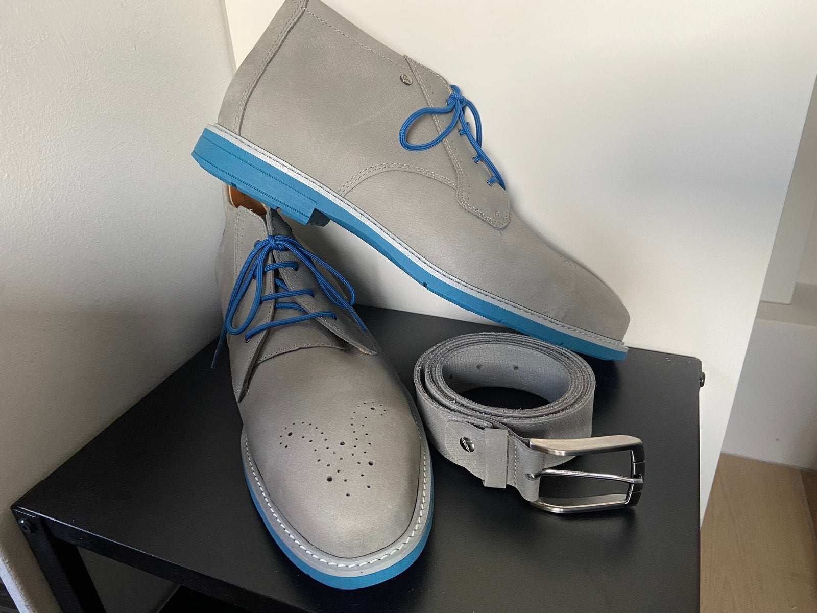Emma Stricto 43 NIEUW S3 schoenen met GRATIS riem twv €60, Verzenden, Nieuw, Werkschoenen
