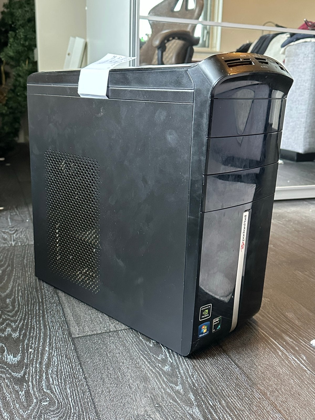 Packard Bell Desktop PC - AMD Athlon II, 8GB RAM, GT 230, Ophalen, Gebruikt, 8 GB, X