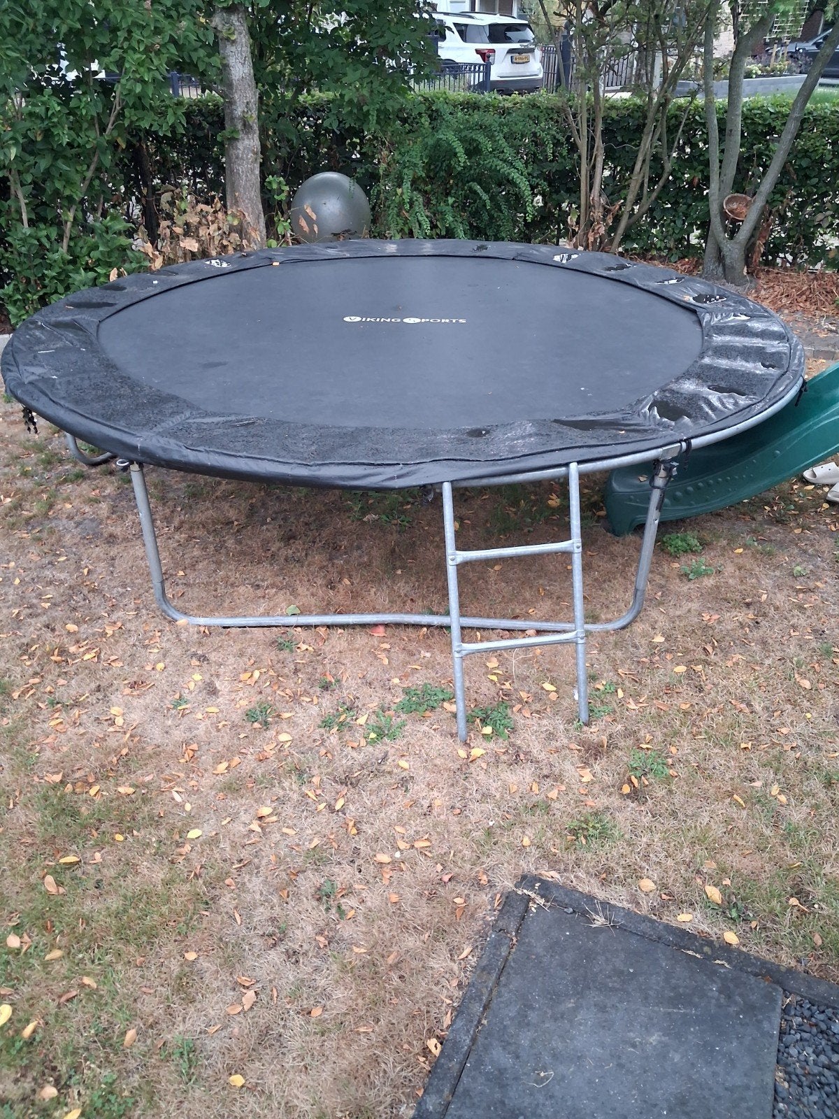 Gebruikte trampoline diameter 240 cm, Kinderen en Baby's, Speelgoed | Buiten | Trampolines, Ophalen, Gebruikt