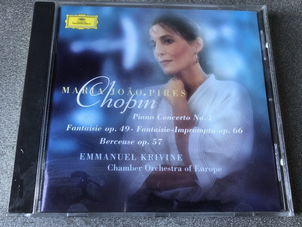 CHOPIN - MARIA JOAO PIRES - O..A. PIANO CONCERTO NO. 1, Chopin, Ophalen of Verzenden, Zo goed als nieuw, Romantiek