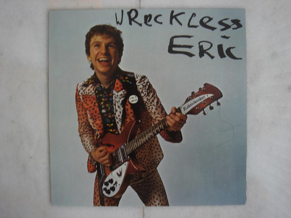 LP Wreckless Eric – Wreckless Eric, Ophalen of Verzenden, Gebruikt, 12 inch