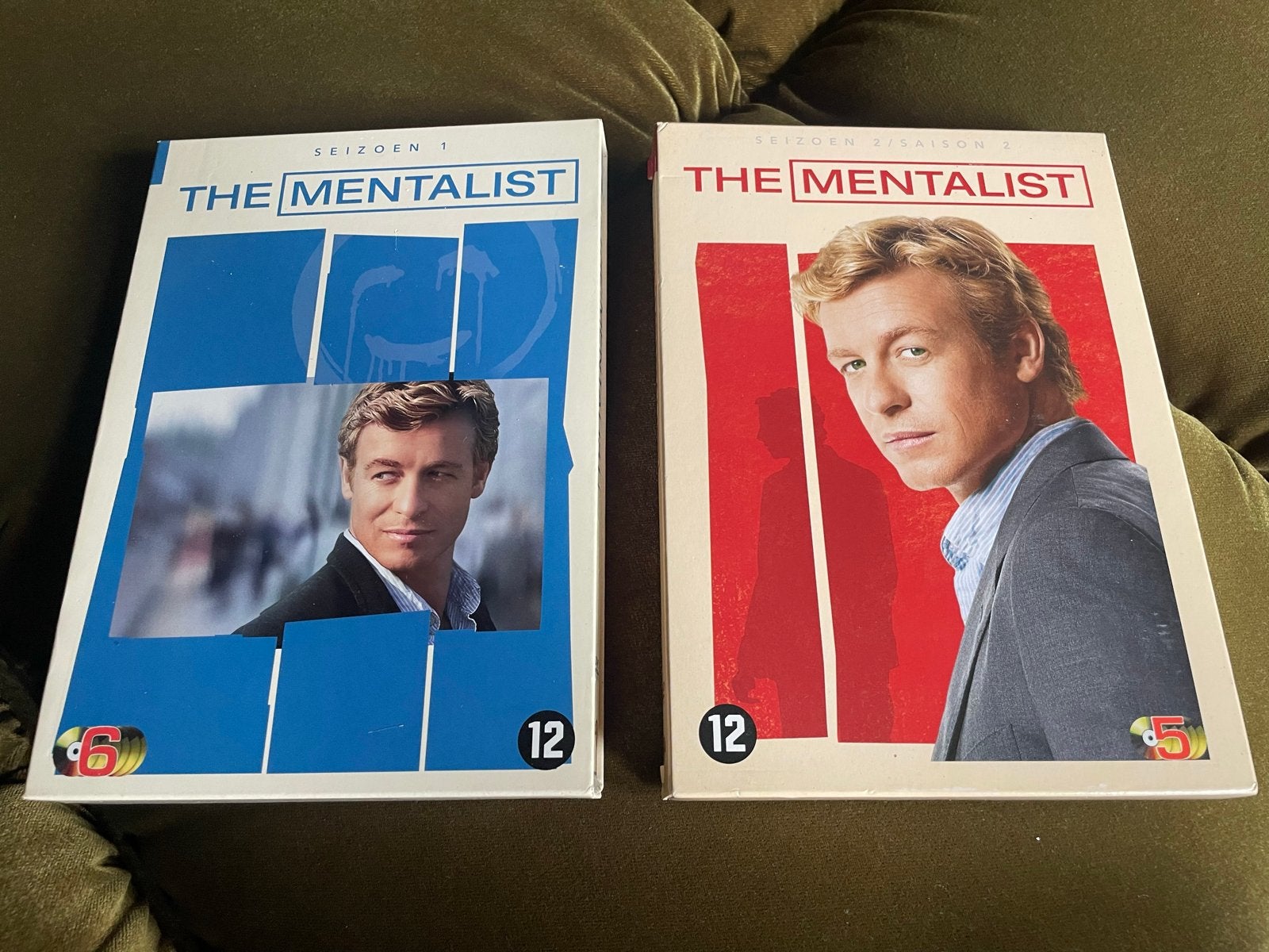 The Mentalist Seizoen 1 & 2 DVD Boxset, Cd's en Dvd's, Dvd's | Thrillers en Misdaad, Psychologische thriller, Nederlands, Ophalen of Verzenden