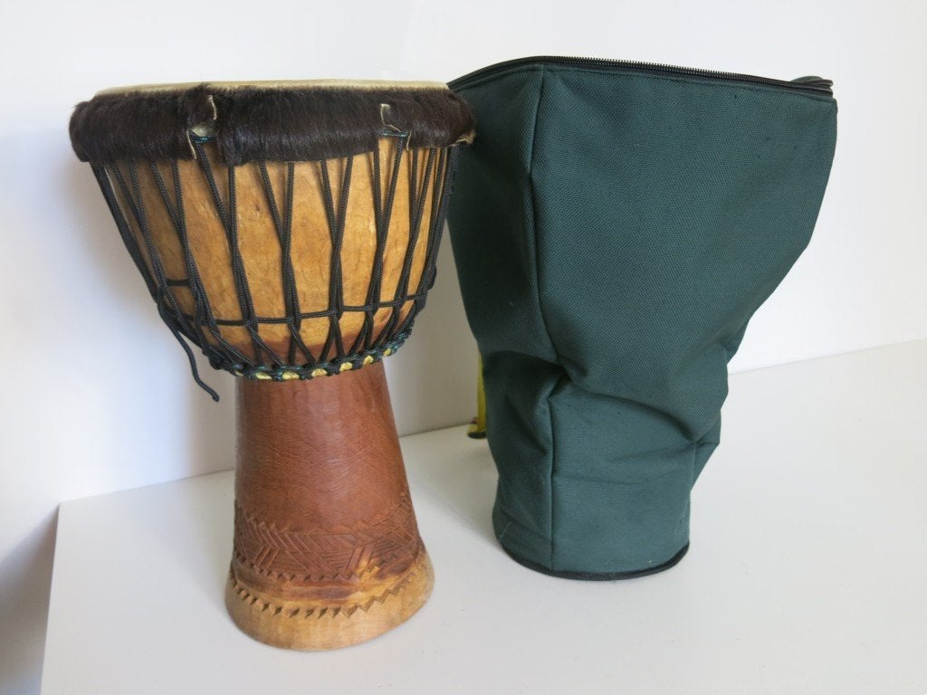 Djembe  Pulse D14 draagtas, Ophalen of Verzenden, Zo goed als nieuw, Overige merken