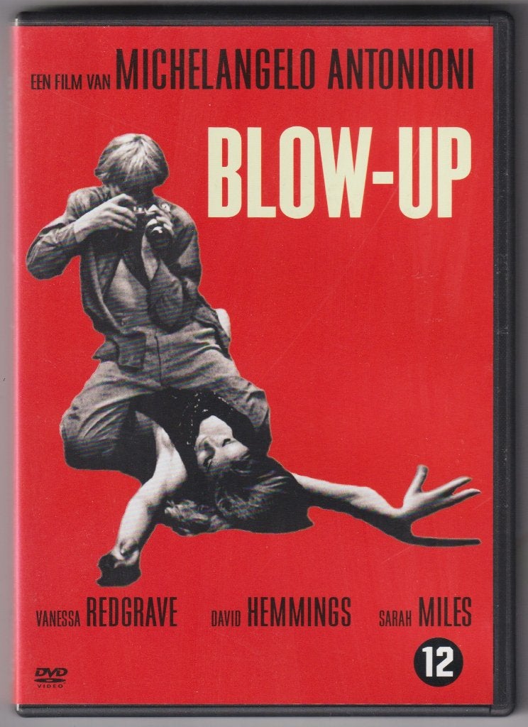 Blow-Up ( Michelangelo Antonioni )( Vanessa Redgrave ), Alle leeftijden, Verzenden, Zo goed als nieuw, Nederlands