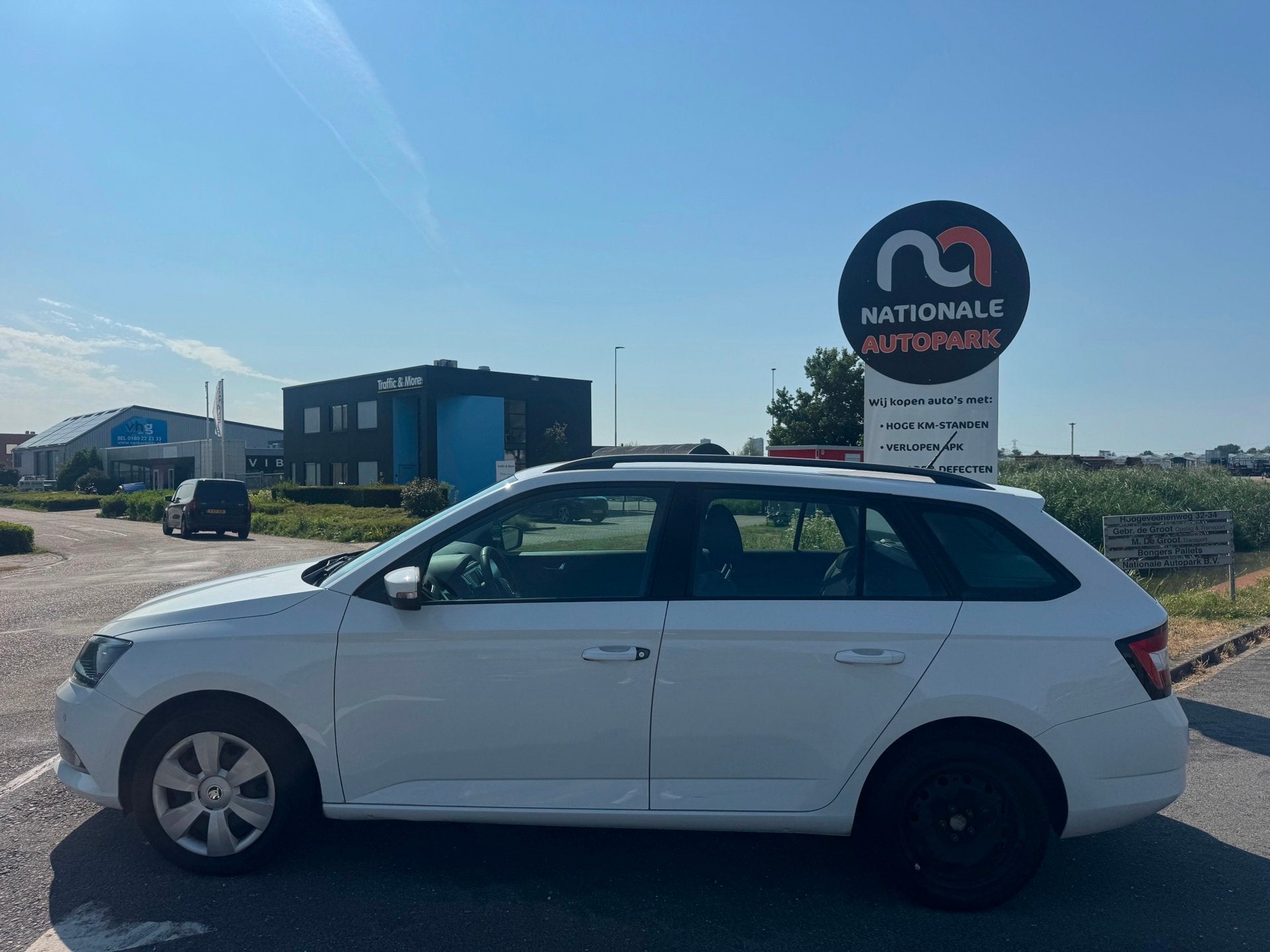 Skoda Fabia Combi | 2015 | 1.4 TDI Ambition | Export en Hand, Auto's, Voorwielaandrijving, Gebruikt, Euro 6, Origineel Nederlands