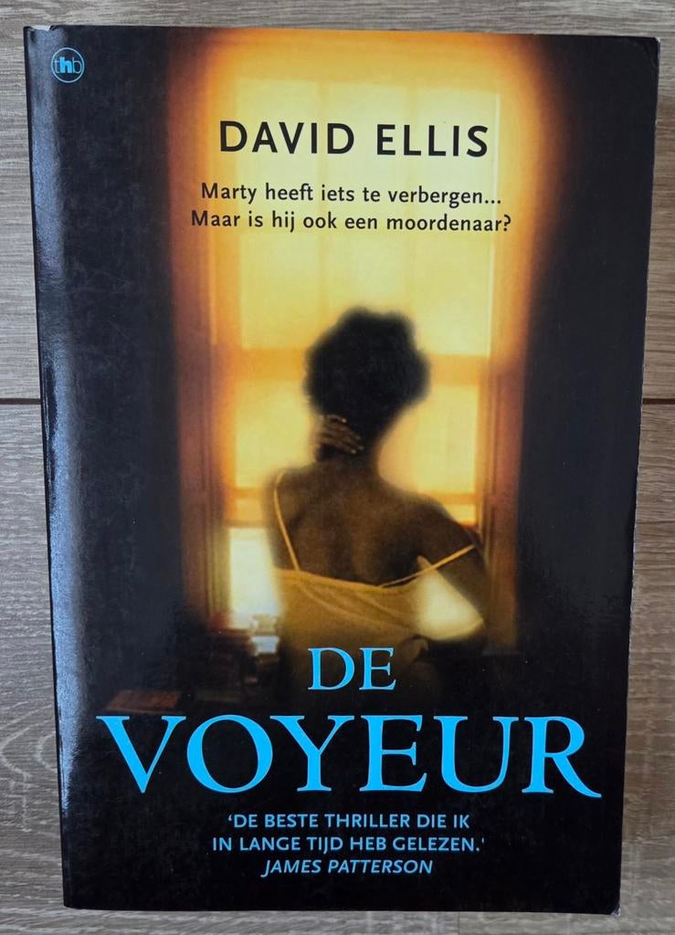 David Ellis - De voyeur, Ophalen of Verzenden, Zo goed als nieuw, D. Ellis