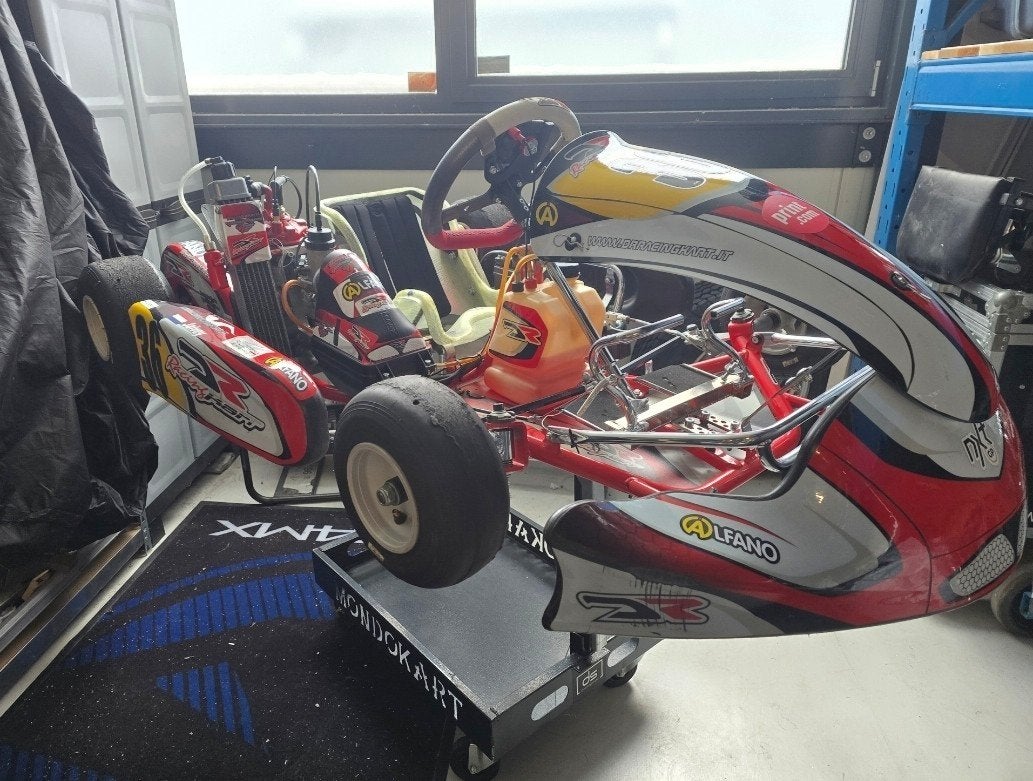 DR Racing Kart met Rotax minimax motor, Ophalen, Zo goed als nieuw, Kart