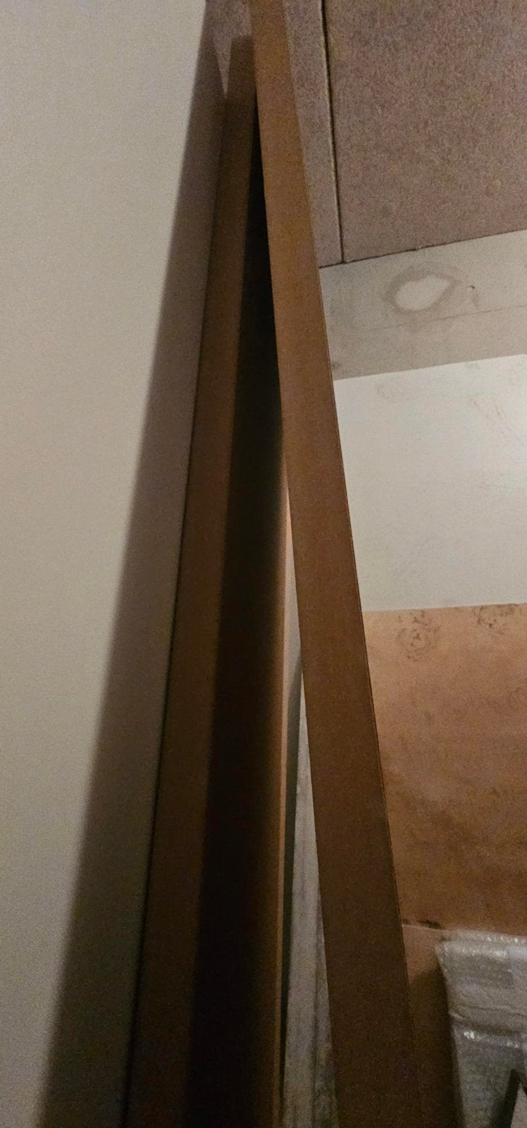 Gratis MDF panelen 4cm x 40 x 210, Ophalen, Zo goed als nieuw