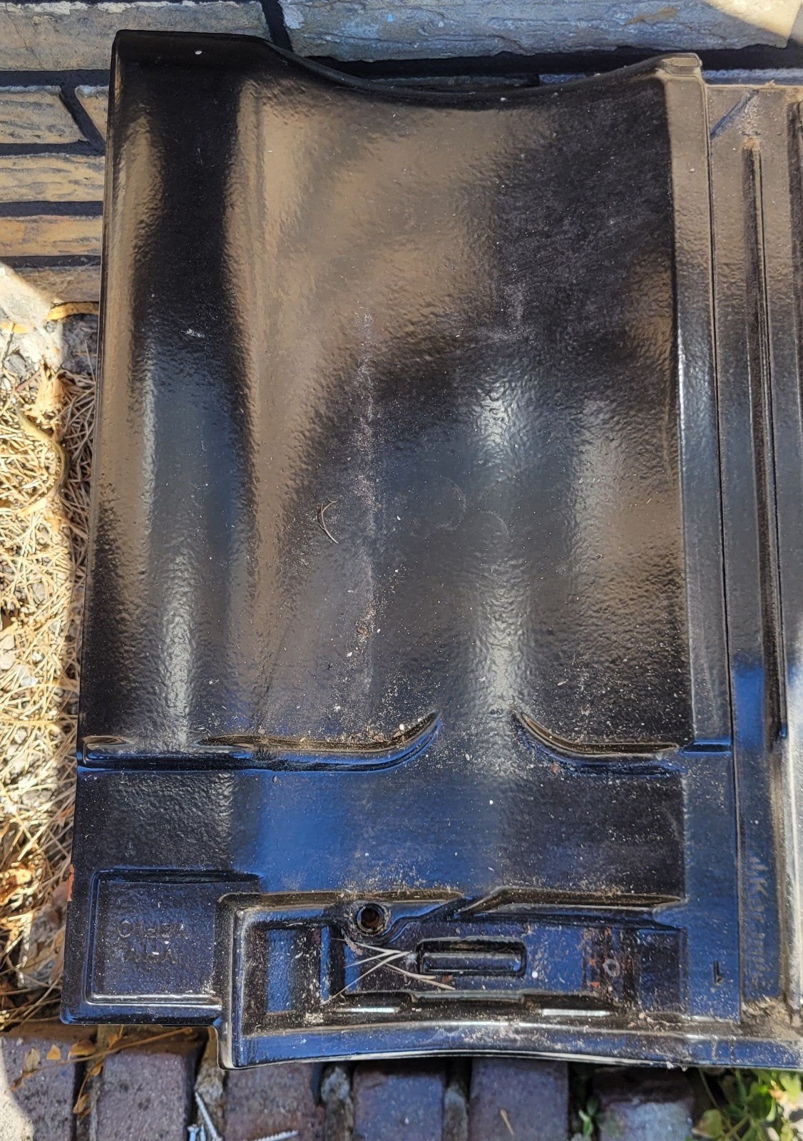 Vhv Vario dakpan matzwart verglaasd 192 stuks, Doe-het-zelf en Verbouw, Dakpannen en Dakbedekking, Ophalen, 10 tot 15 m², Steen of Klei