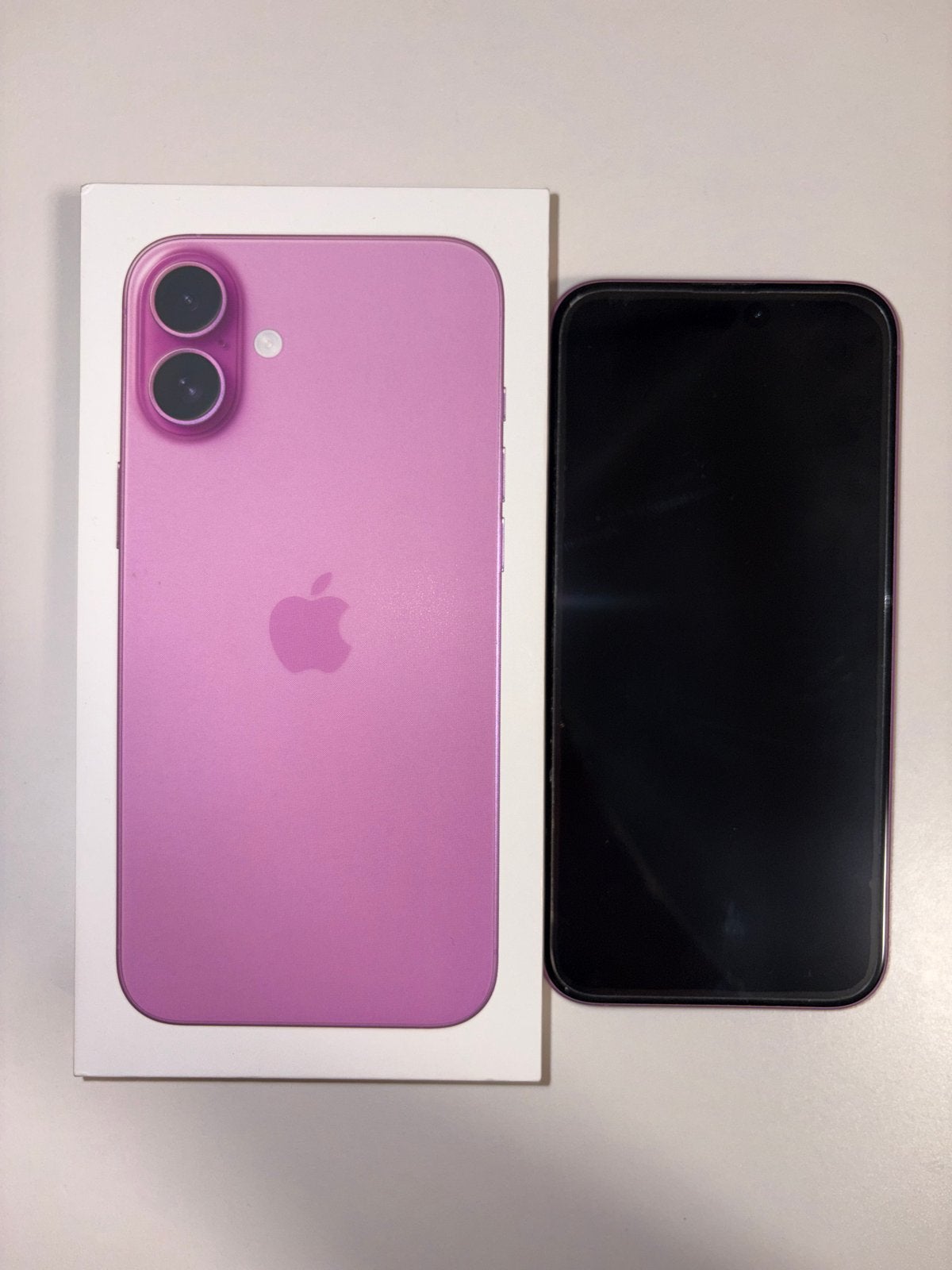 iPhone 16 plus 128GB rose - Zo goed als nieuw, Telecommunicatie, Mobiele telefoons | Apple iPhone, Ophalen, 128 GB, IPhone 16 Plus