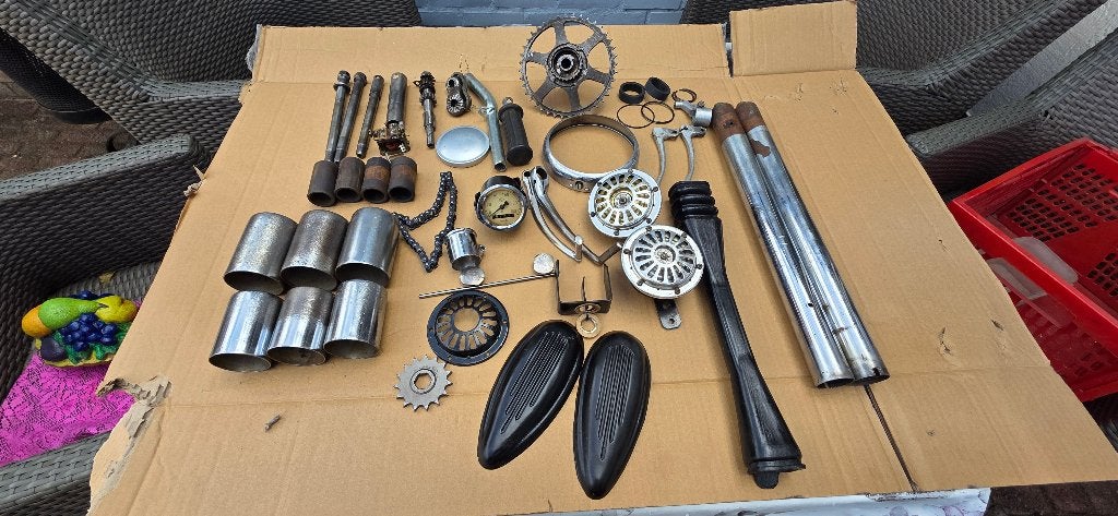 Te koop onderdelen MZ RT 125/3, Motoren, Ophalen of Verzenden