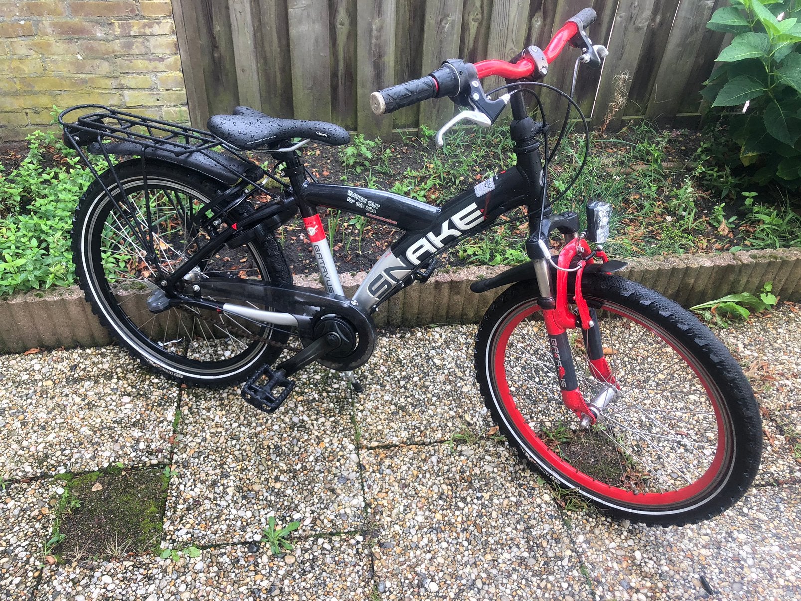 Batavus snake 22 inch jongefiets, Ophalen, Zo goed als nieuw, 22 inch, Versnellingen