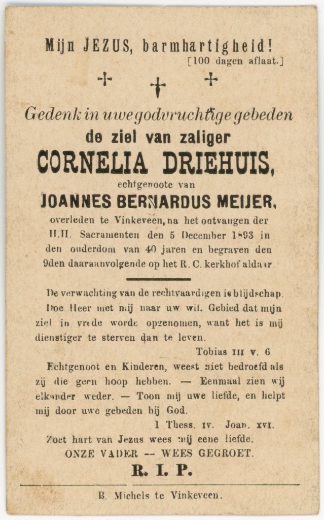 Bidprentje, Ophalen of Verzenden, Bidprentje