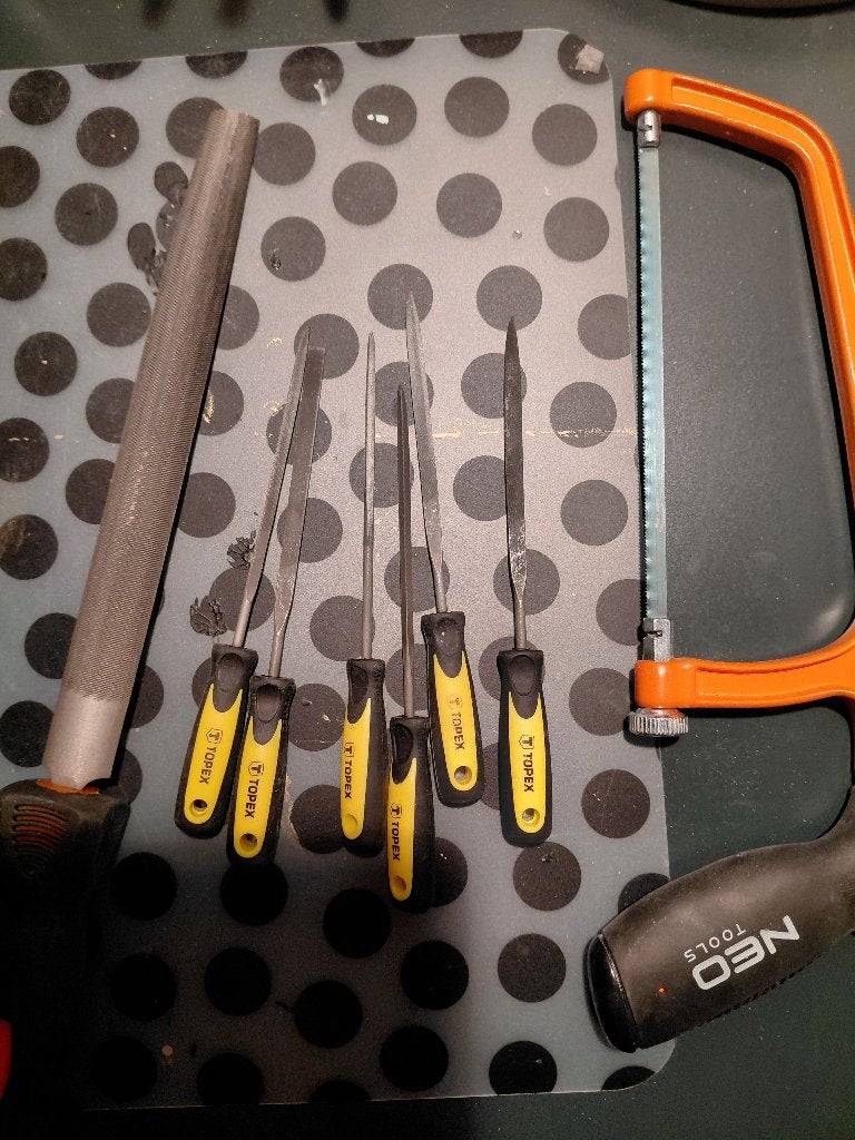 Gereedschappen voor hout/miniaturen, Ophalen of Verzenden, Zo goed als nieuw, Vijl/Rasp, Overige merken