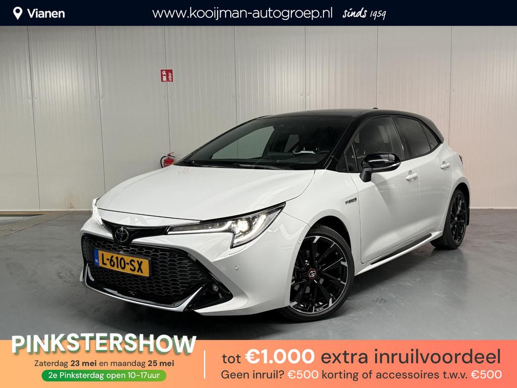 Toyota Corolla 1.8 Hybrid GR-Sport Plus, Auto's, Toyota, 450 kg, Gebruikt, 4 cilinders, Automatische klimaatregeling