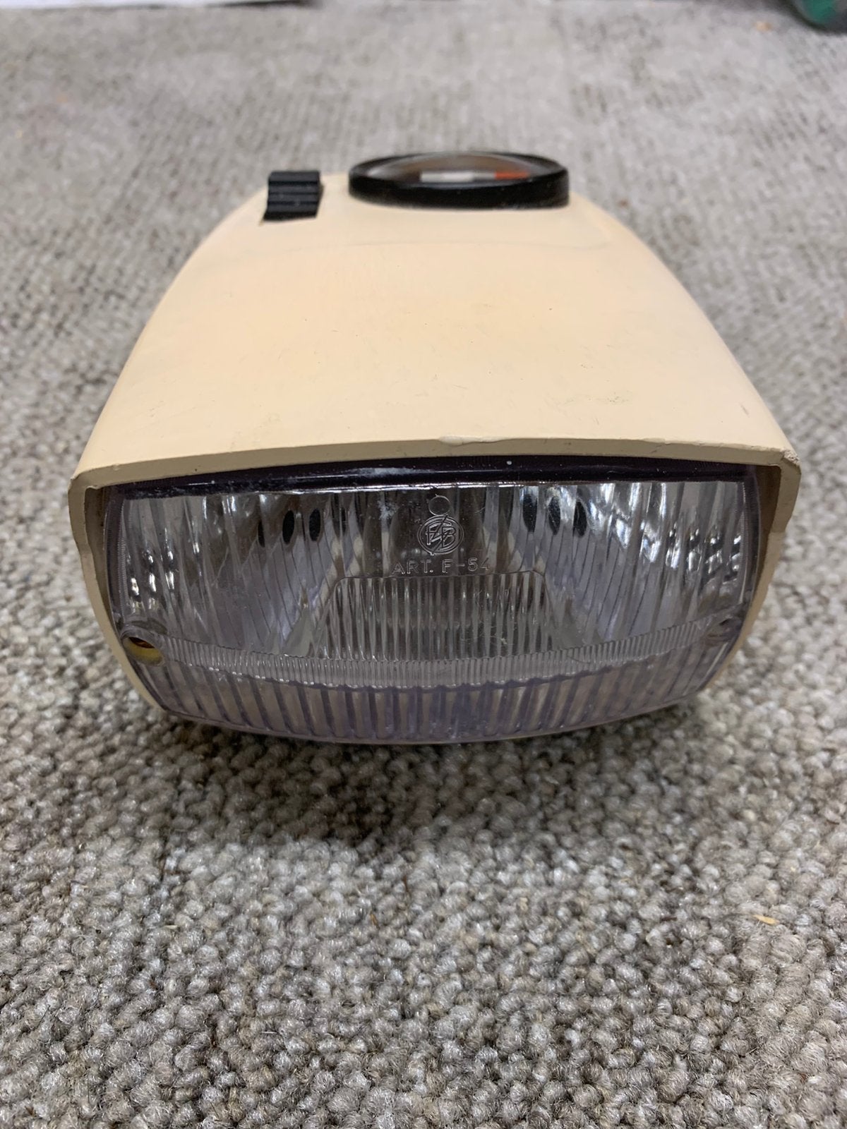 Citta gilera witte koolamp met teller compleet, Ophalen, Gebruikt, Koplamp