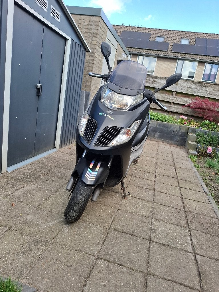 Brommer, Ophalen, Gebruikt, Kymco, Maximaal 45 km/u
