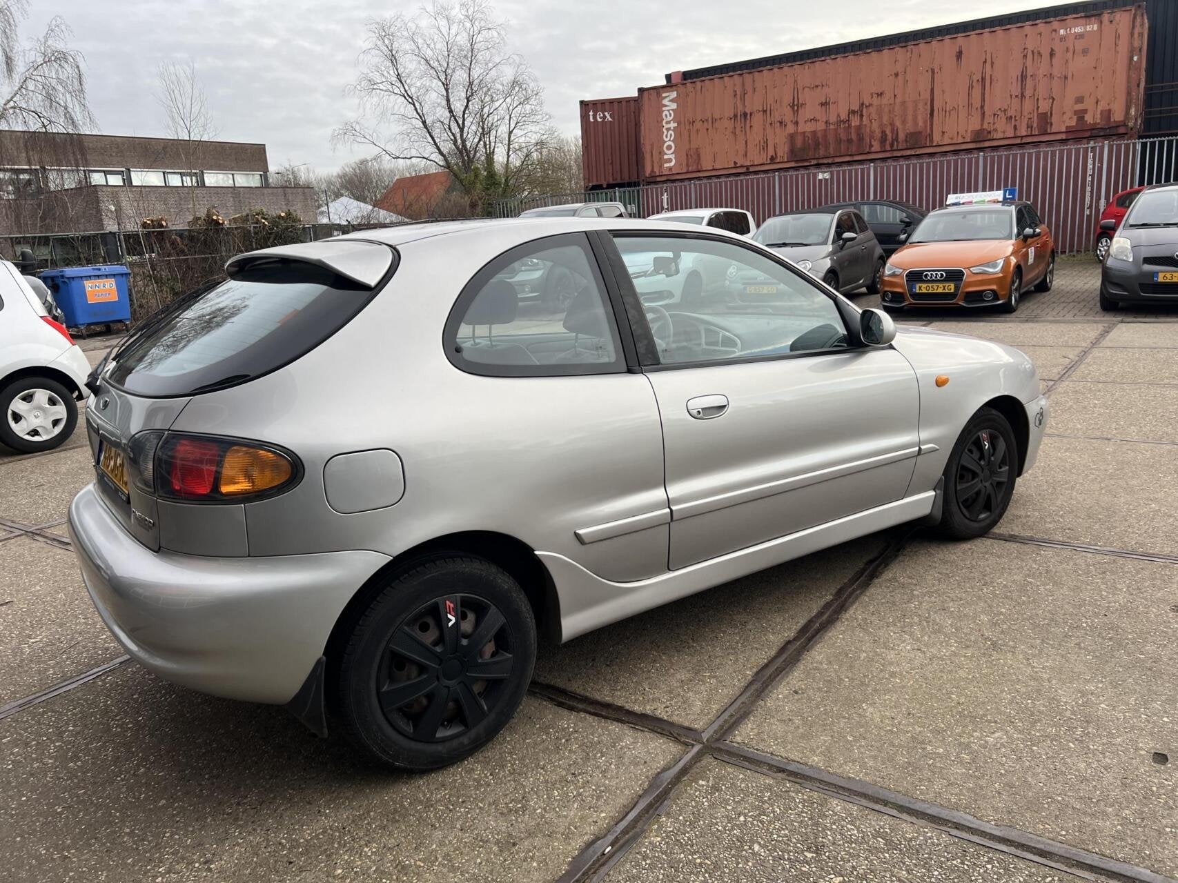Daewoo Lanos 1.6 | Automaat | Airco |, Auto's, 40 €/maand, 4 cilinders, Origineel Nederlands, Bedrijf