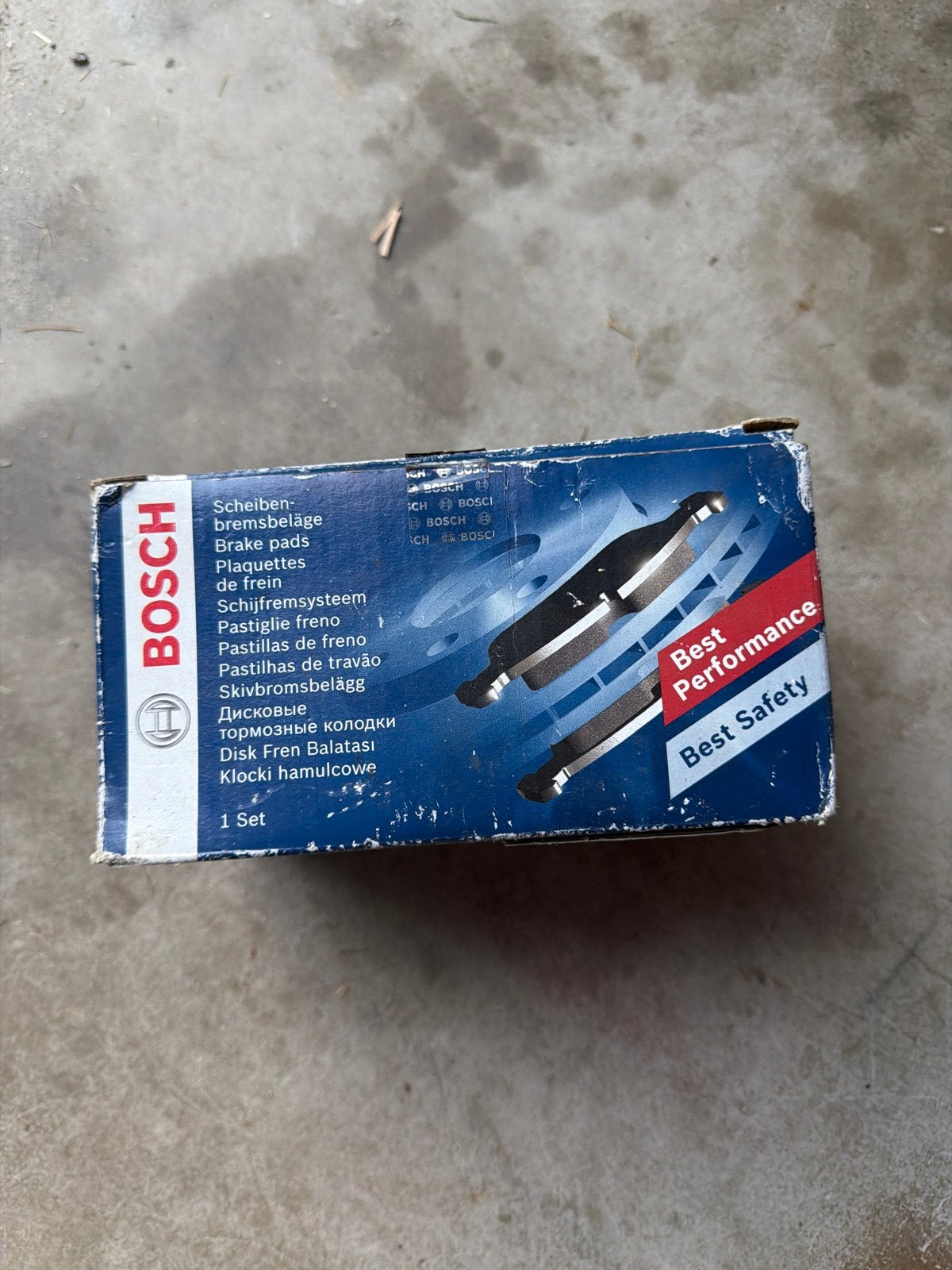 Nieuwe remblokken incl. bouten voor Citroen C3/C4 & Peugeot, Verzenden, Nieuw, Citroën