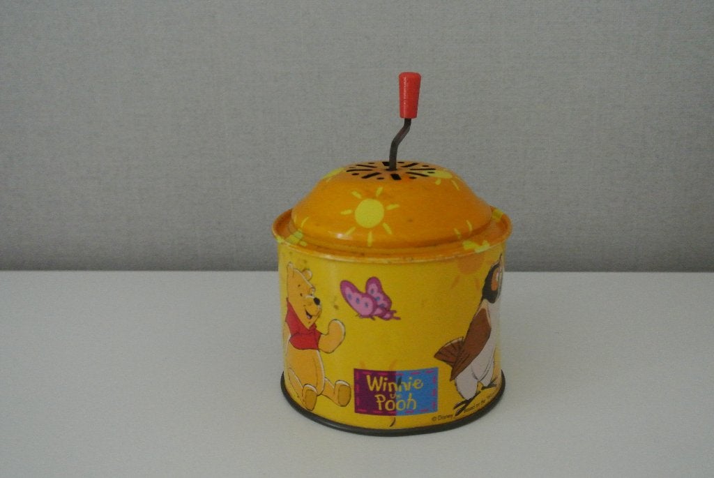 Vintage Winnie de Poeh Muziekdoos - Made in Germany, Ophalen of Verzenden