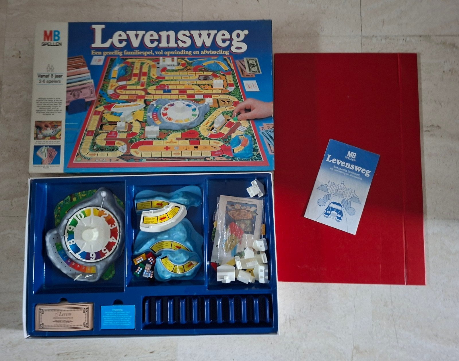 Levensweg spel compleet, Ophalen of Verzenden