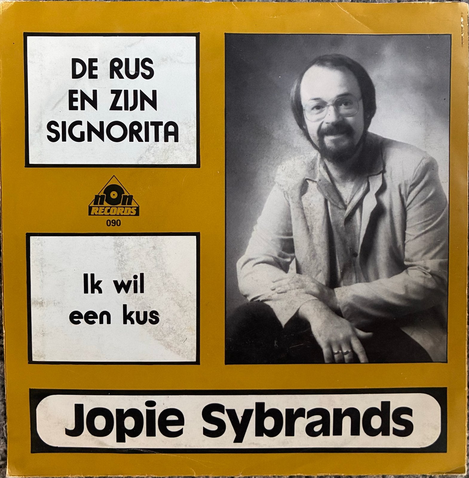 Jopie Sybrands - De Rus En Zijn Signorita 7 inch single, Originele persing, 7 inch, Ophalen of Verzenden, Zo goed als nieuw