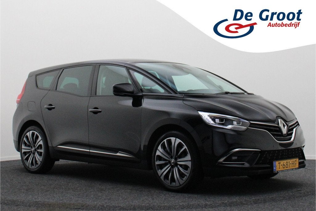 Renault Grand Scénic 1.3 TCe Equilibre 7p. Camera, Apple Ca, Stof, 4 cilinders, Lichtsensor, 7 stoelen