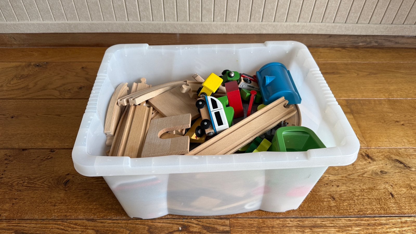 IKEA treinset in bak, Ophalen, Gebruikt