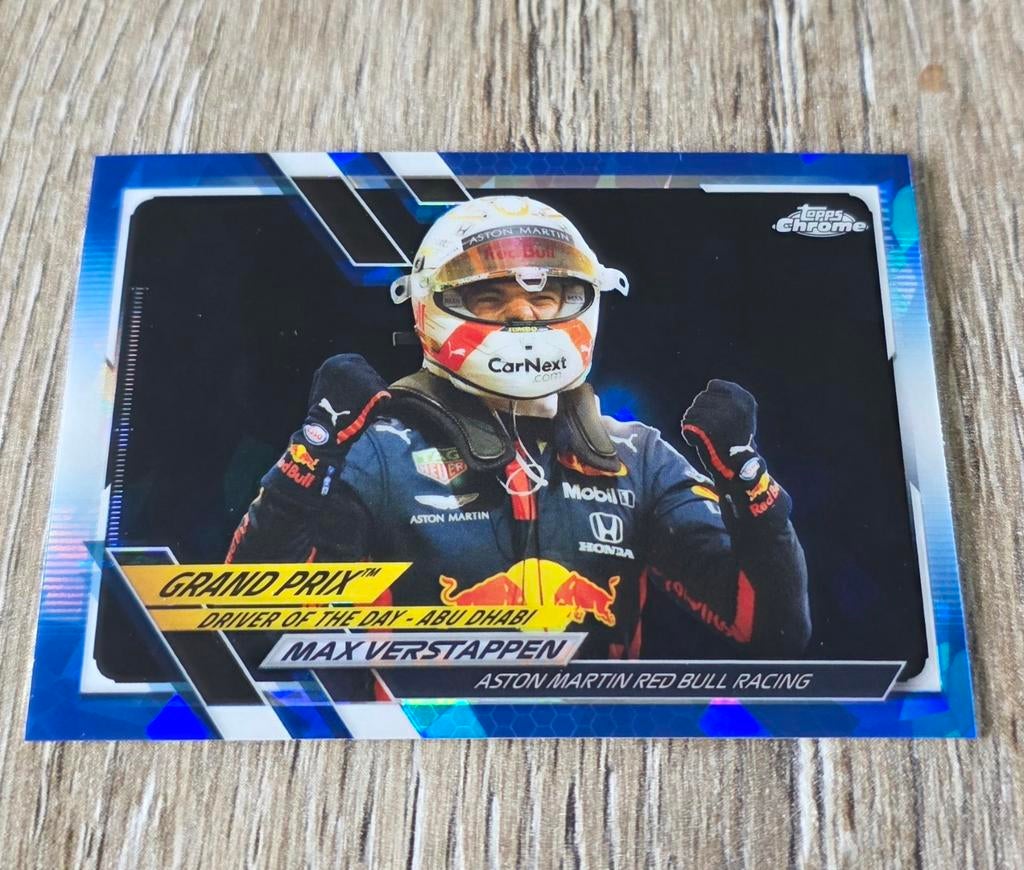 TE KOOP: Topps Chrome 2021 | Blue Refractor | 155, Ophalen of Verzenden, Nieuw, Formule 1