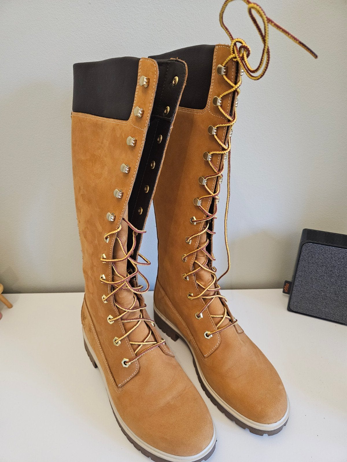 Timberland Hoge Laarzen - Nieuw, Hoge laarzen, Bruin, Nieuw, Ophalen of Verzenden