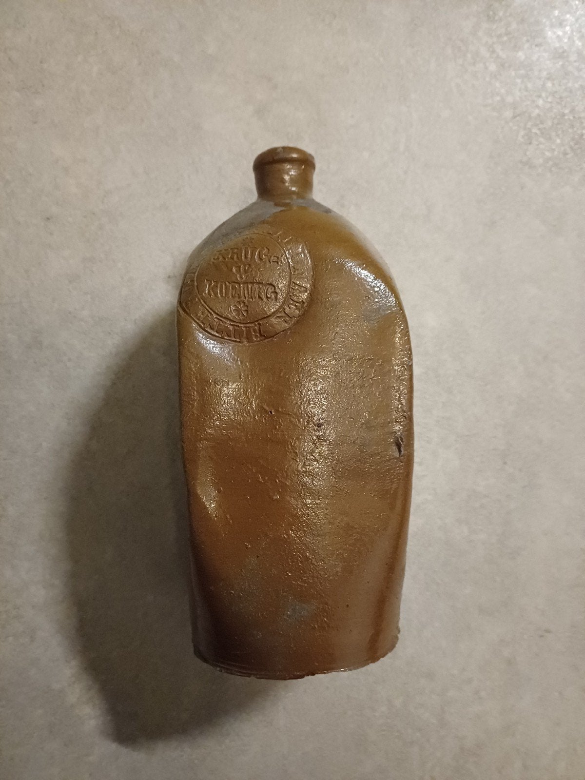 Antieke Koenig Bitter Wasser Kruik, Ophalen of Verzenden