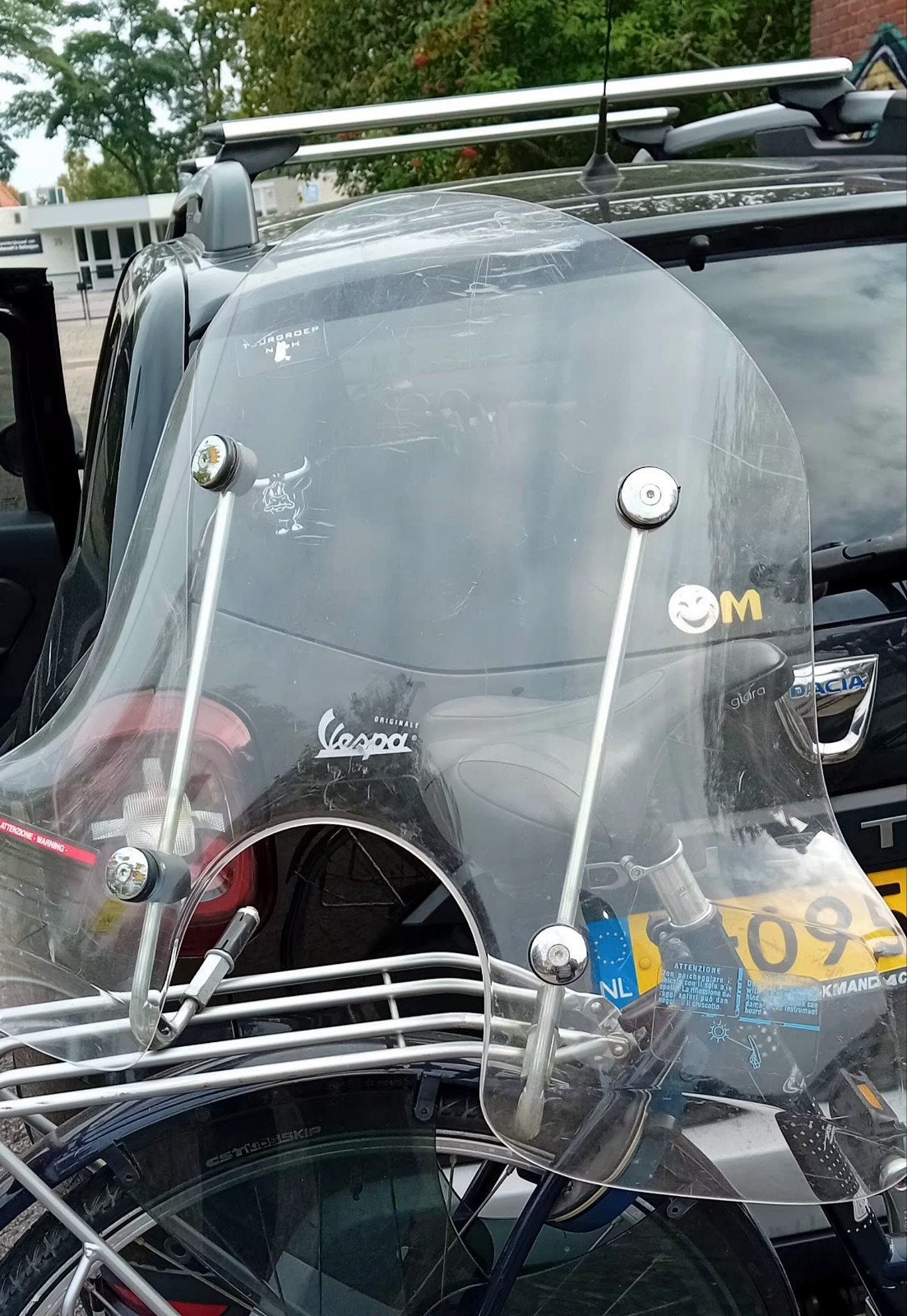 Vespa windscherm, Ophalen of Verzenden