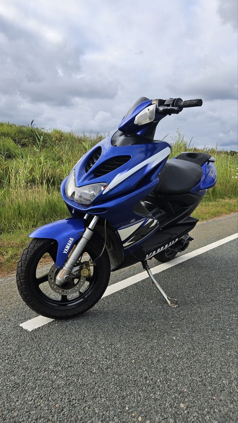 Yamaha Aerox 70cc 2takt, Fietsen en Brommers, Ophalen, Tweetakt, Aerox, Maximaal 45 km/u