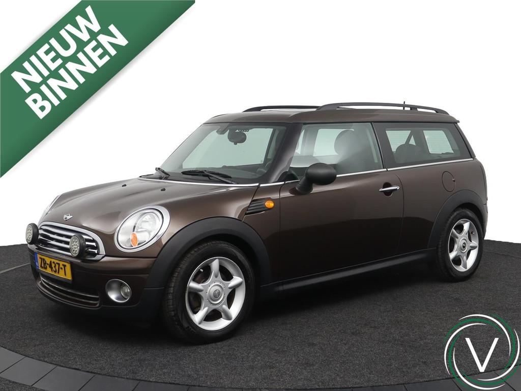 Mini Mini 1.4 One Anniversary MK II | PANO | AIRCO, Auto's, Mini, Voorwielaandrijving, Gebruikt, 4 stoelen, 49 €/maand