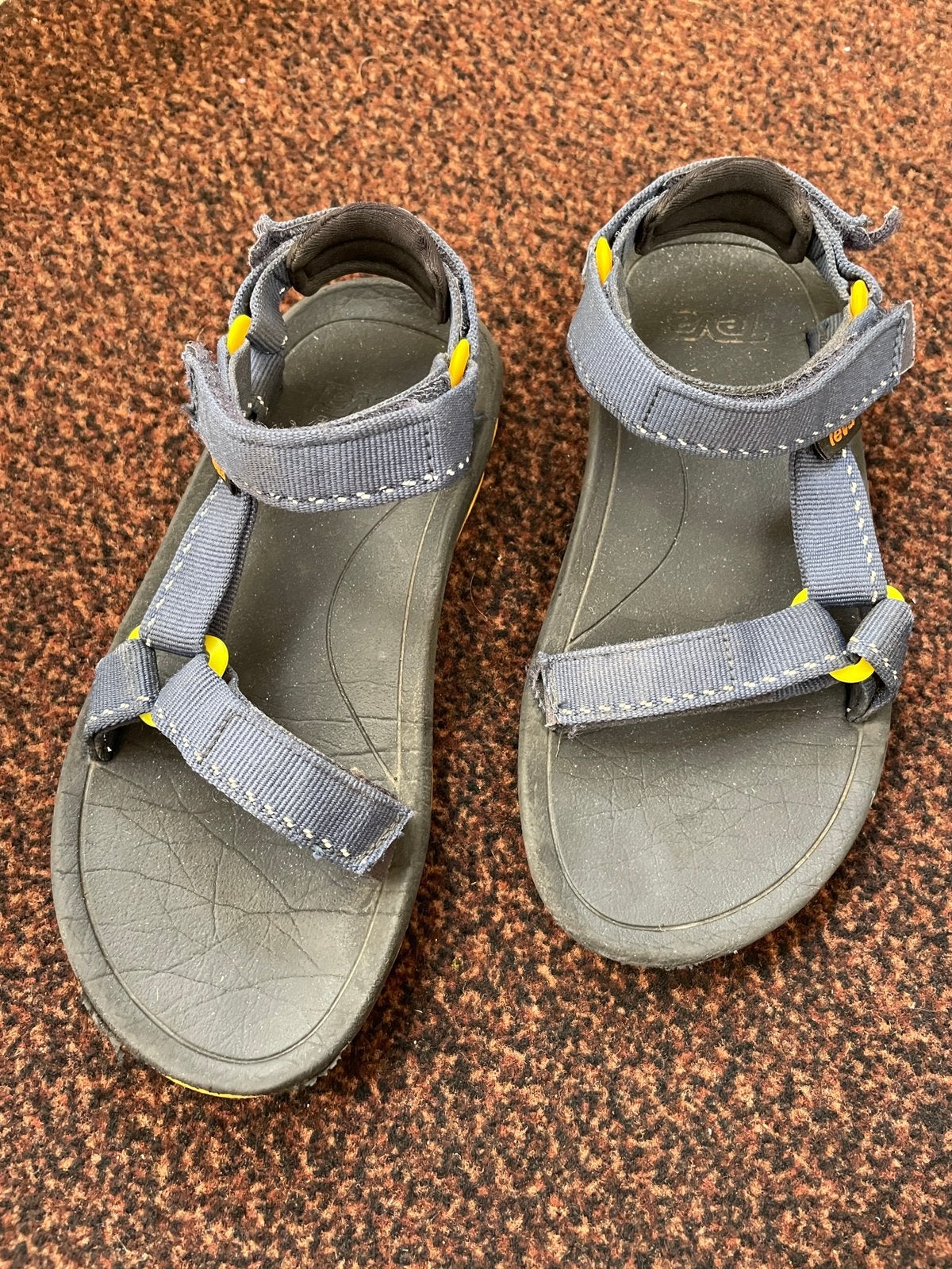 Teva sandalen outdoor maat ca 35, Gebruikt, Jongen of Meisje, Overige typen, Ophalen of Verzenden