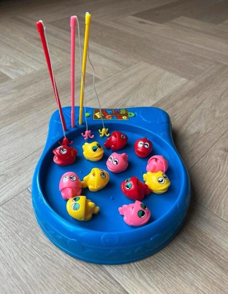 Visvijver spel, Ophalen of Verzenden, Gebruikt