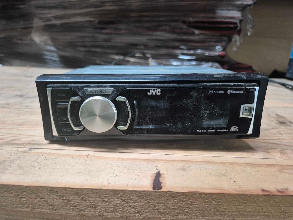JVC autoradio, Ophalen, Zo goed als nieuw