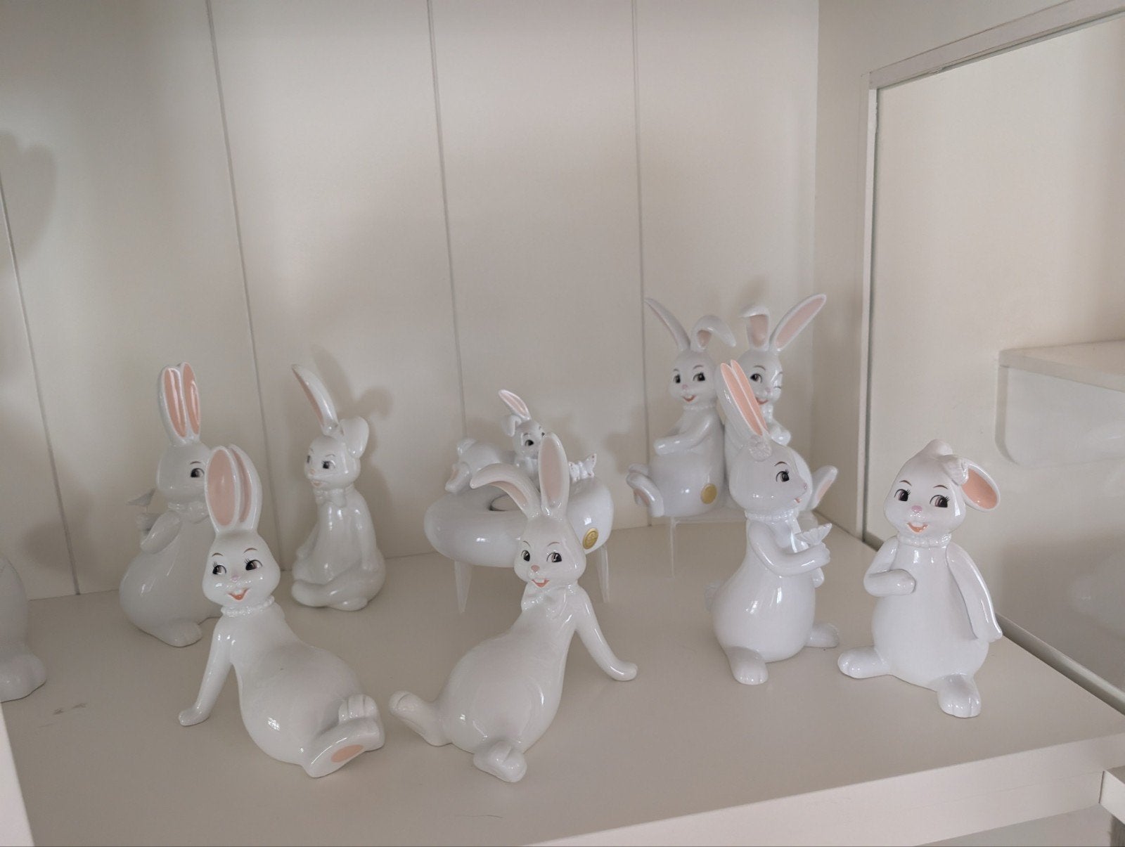 Goebel Snow White collectie - haasjes, Ophalen of Verzenden, Zo goed als nieuw